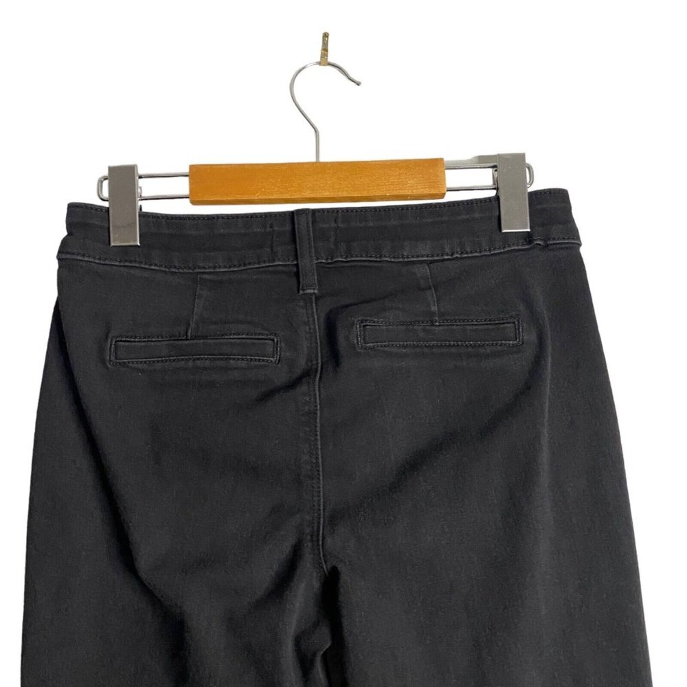 NYDJ Women's Black Straight Leg Jeans - Picture 5 of 9